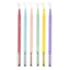 Bộ 6 bút lông kim, bút brush thư pháp lettering MARVY LE PEN 4300-6P màu Pastel, R