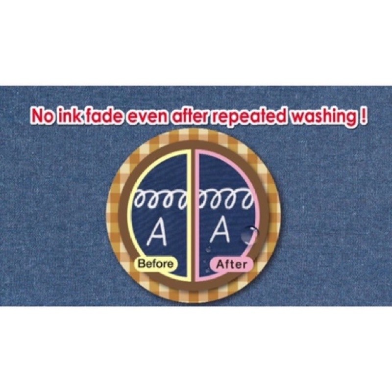 Bút Artline TRẮNG vẽ lên vải, vẽ lên áo, mực giặt là ủi không phai, không bay màu, mực trắng ARTLINE Nhật Bản.