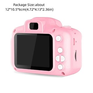 Máy ảnh kỹ thuật số Mini JIGK, Camera nhỏ Video HD 1080P, Phim hoạt hình HD 2 Inch cổ điển có thể chụp ảnh Đồ chơi Máy quay phim cho trẻ em