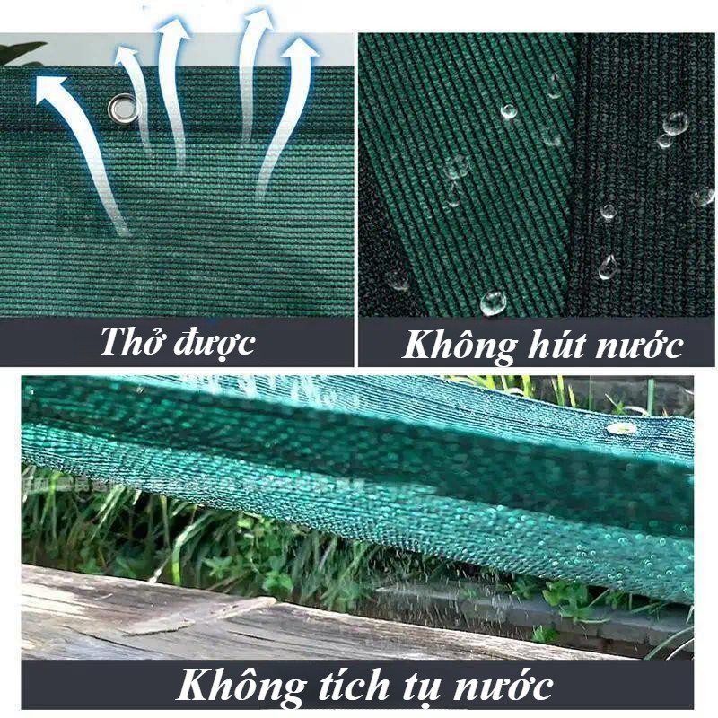 Lưới Che Nắng,Lưới Che Nắng Bạt Che Nắng Ban Công Ngoài Trời,Ngăn Chặn Tia UV Hiệu Quả,Vải HDPE