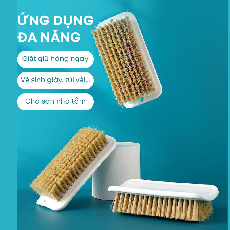 Bàn Chải Giặt Đồ Lông Mềm KOOBEE Đa Năng – Giặt Quần Áo, Đánh Giày Dép, Túi Sách, Cọ Nền Nhà Tắm | 277