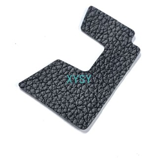 Mới dành cho Olympus E-M10 Mark II / EM10 II Body Hand Grip Cao Su Da Mặt Trước Có Băng Dính Sửa Chữa Máy Ảnh Một Phần