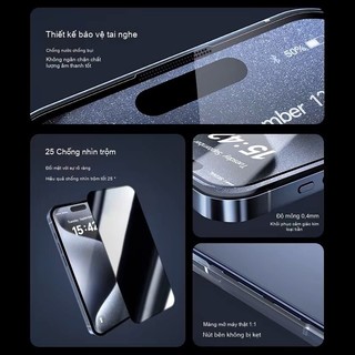 Kính cường lực iPhone hộp dán kéo tự căn chỉnh không bụi không bọt khí 9H cho iPhone 17 Air 16 15 14 13 12 11 Pro Max