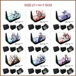 HK1 Honkai Star Rail Hoạt Hình Anime Hộp Đựng Bút Chì Dung Tích Lớn Sinh Viên Hộp Đựng Bút Túi Dung Tích Lớn Văn Phòng Phẩm Ba