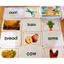 Bộ thẻ học flashcard giáo trình tiếng anh My Little Island 1,2,3 ép plastic size A5