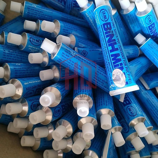 Keo Dán Ống Bình Minh 25g/50g – Chuyên Dụng Cho Ống Nhựa PVC