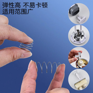 🌟[1528 Đánh giá] Lò xo bồn cầu bằng thép không gỉ 304, nắp bồn nước nhỏ, nút xả áp lực, van xả đa năng PL0N