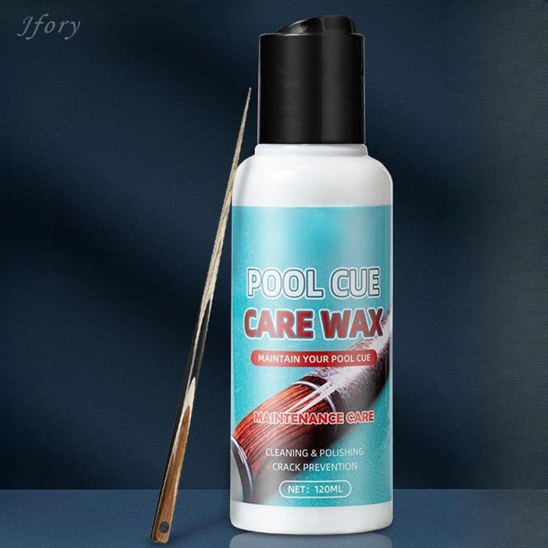 Jfory Pool Cue Đánh Bóng Sáp Bida Phụ Kiện 120ml Bảo Vệ Chống nứt Cue