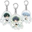 HT3 BLUE LOCK Acrylic Móc Khóa Rensuke Kunigami Mặt Dây Chuyền Túi Phụ Kiện Anime Ngoại Vi TH3
