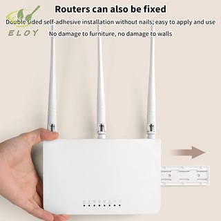 [ELOY] Miếng dán cố định cắm treo tường Nhà không đục lỗ Ổ cắm tự dính Fixer Dây cáp sắp xếp Giá đỡ dải điện VN