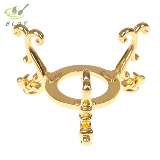 [MAO] Đế đỡ trứng đá quý mạ vàng Trang trí giá đỡ trứng pha lê VN