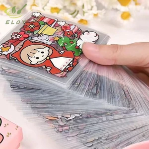 Set 50 Sticker Hoạt Hình Xinh Xắn Dùng Để Trang Trí Thủ Công VN