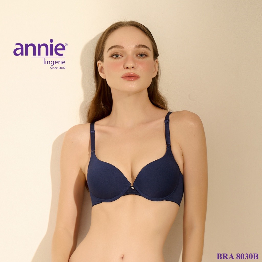 Áo Ngực Trơn Cao Cấp Cúp B annie Bra 8030B Tạo Dáng Ngực, Nâng Ôm Bầu Ngực, Giúp Bầu Ngực Đầy Đặn