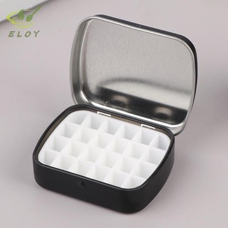 [MAO] Hộp thiếc màu nước rỗng di động 12 / 24 Lưới màu nước Bảng sơn du lịch Paing Khay sơn Đồ dùng nghệ thuật VN
