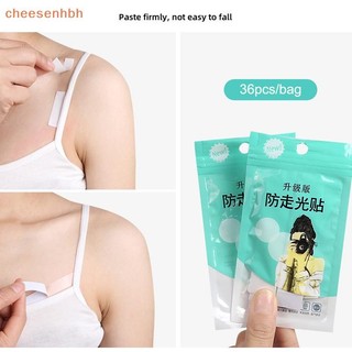 Cheehbh 36 Cái Trong Suốt Hai Mặt Băng Cho Đầm Da Cơ Thể Chống Rò Rỉ Dính Miếng Dán VN
