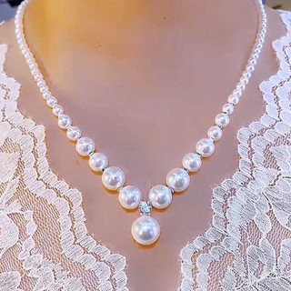 🔥 có hàng sẵn 🔥 Quà Tặng ngày của mẹ Phụ Kiện Trang Sức Nữ thời trang vòng cổ ngọc trai ins 2025 phong cách mới ♜Niche Thiết Kế Đơn Giản Tiến Bộ Ngọc Trai Zircon Vòng Cổ Internet Người Nổi Tiếng Thời Trang Phổ Biến Xương Đòn Dây Chuyền Thanh Lịch Phù Hợ