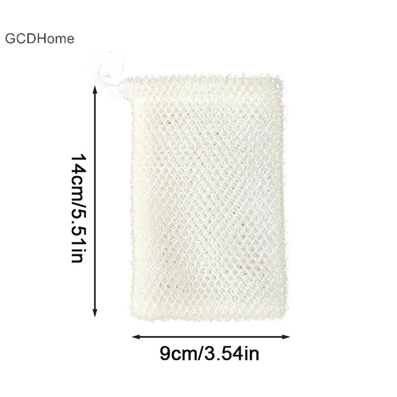 Bộ 5 túi đựng xà phòng GCDHome dành cho bọt bong bóng lấp lánh - Túi lưới tẩy tế bào chết để đựng xà phòng tắm HOT