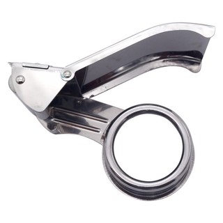 Máy cắt băng keo inox, hộp giữ băng keo kim loại, hàn kín 6CM ZSU1