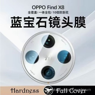 Bảo vệ ống kính Oppo Find X8 / PRO 5G 2.5D Edge Curve, bảo vệ camera, kính cường lực bảo vệ toàn diện