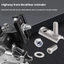 Extensor mặt trước dérailleur đường đua xe máy thép không gỉ - Tương thích R8000 & R700