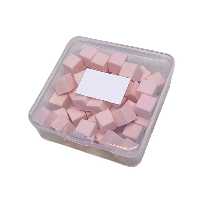 Nail Sponges for Omber,Auras Nails Brush for Gel Nails Manicure Nail Art Tools