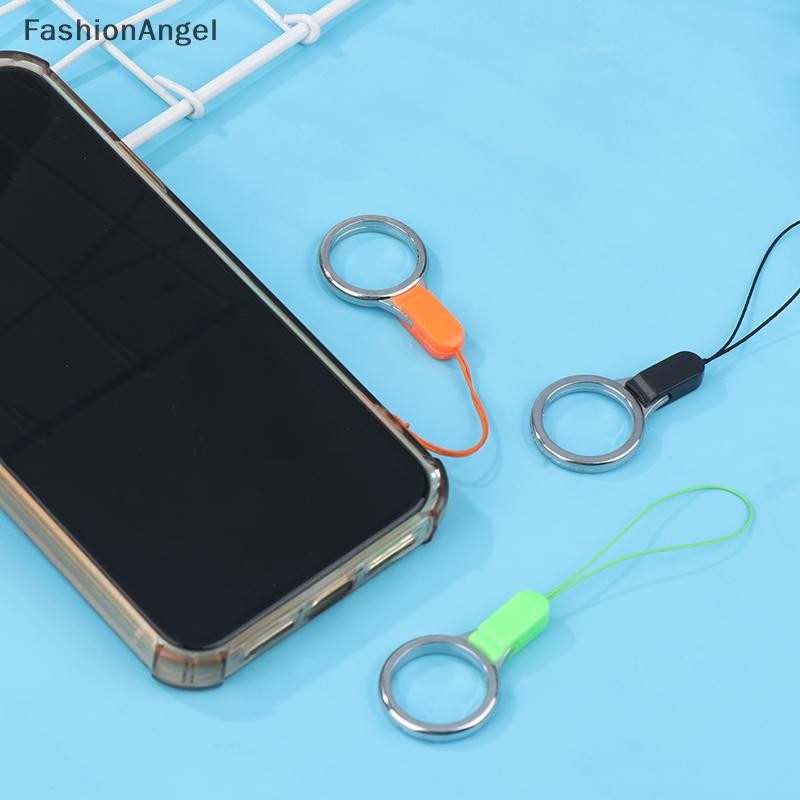 FashionAngel 10 Chiếc Điện Thoại Dây Chìa Khóa Điện Thoại Vòng Dây Keycord Dây Ngón Tay Nhẫn Móc Khóa Phụ Kiện Điện Thoại Di Động VN