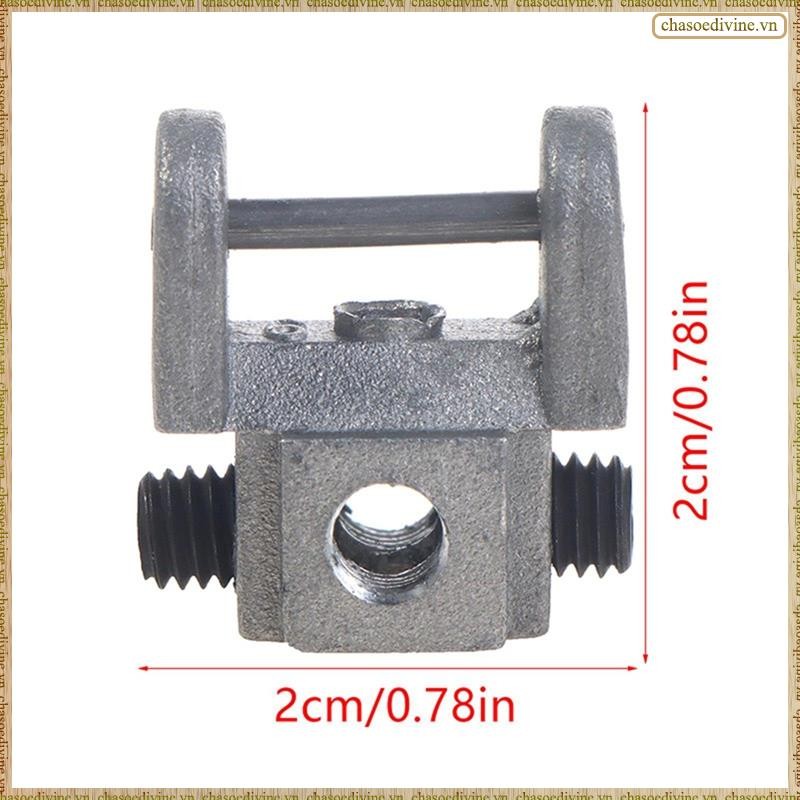 [K O G X] 2 Cái Giá đỡ lưỡi cưa cuộn Bộ chuyển đổi Pin-Less Adapter Kim loại Giá đỡ lưỡi trên / dưới