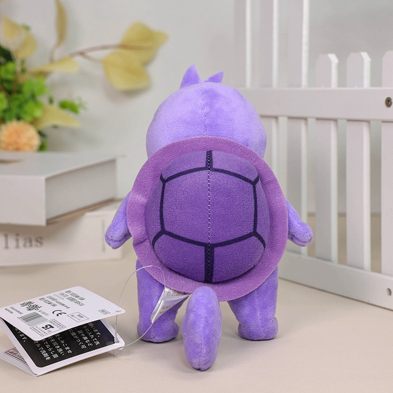 PS1 Pokemon Squirtle Gengar kết hợp cơ thể Búp bê sang trọng quà tặng cho bé gái Đồ chơi nhồi bông cho trẻ em Bộ sưu tập SP1