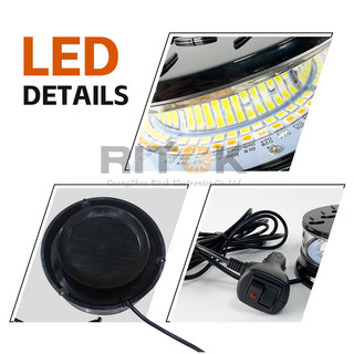Đèn Led Cảnh Báo Giao Thông Ô Tô Đèn Báo Cho Xe Tải Khẩn Cấp Nhấp Nháy Cảnh Sát Đèn Flash Tín Hiệu Từ 12V 24V Lắp Ráp