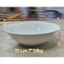 Combo 2 Tô Sứ Loe Cạn Trắng – Kiểu Dáng Sang Trọng, Dùng Đựng Canh, Phở, Bún