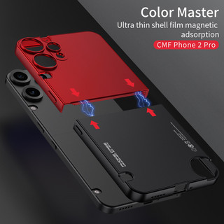 Vỏ siêu mỏng Không có gì CMF Phone 2pro Mortise và Tenon Two Colors Case