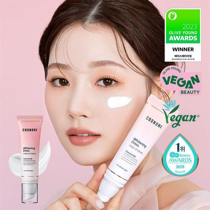 Kem dưỡng trắng COSNORI, kem cách ly, trang điểm trước khi trang điểm 50ml, làm sáng trắng ARTY