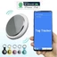 Trình theo dõi thẻ thông minh NOTE1, Định vị toàn cầu Máy theo dõi chống thất lạc Mini di động, Tiện ích Finder Thời lượng pin siêu dài Công cụ tìm chìa khóa cho Android iOS