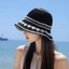 Mũ Bát JKDESIGN chống nắng sọc rỗng, thoáng khí và có thể gập lại dễ dàng, bảo vệ khỏi tia UV cho chuyến du lịch của bạn
