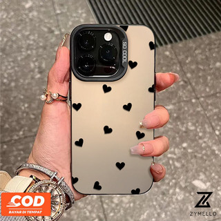 Ốp Lưng Cho OPPO Reno 15F Reno 14F Reno 13F Reno12 F Reno 12 Reno11 F Reno 11 Pro Reno 10 Pro Reno 8T Reno 8Z Reno 7Z Reno 8 Ốp Điện Thoại Di Động TPU Chống Sốc Trái Tim Nhỏ Tươi