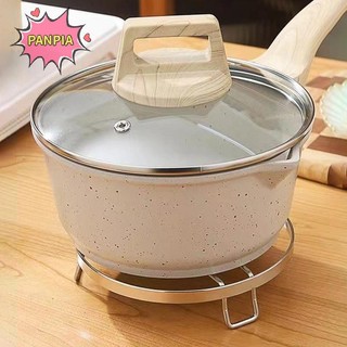 Pnpia Giá hấp tròn bằng thép không gỉ Máy hấp al Giá đỡ nồi nướng gia đình Dụng cụ nấu ăn Boutique