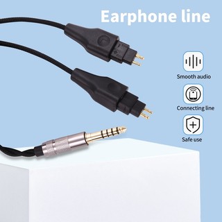 Cáp cân bằng tai nghe 4.4mm Cáp DIY cho cáp nâng cấp tai nghe HD580 HD600 HD650 HD660S