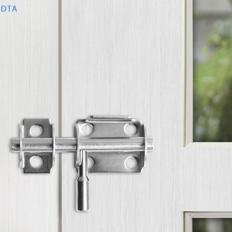 Dta Chốt Cửa Inox Bu Lông Trượt Chắc Chắn Chốt Chốt Nhà Phần Cứng Cổng An Toàn Nhà Vệ Sinh Khóa Cửa PO