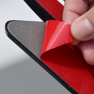 Lookshow 2 Chiếc Kiểu Dáng Xe 3D Cá Mập Gills Xe Bên Lỗ Thông Hơi Giả Miếng Dán Ngoại Thất Ô Tô Lượng Khí Chảy Bên Fender Lỗ Thông Hơi Cánh Viền O9Z2