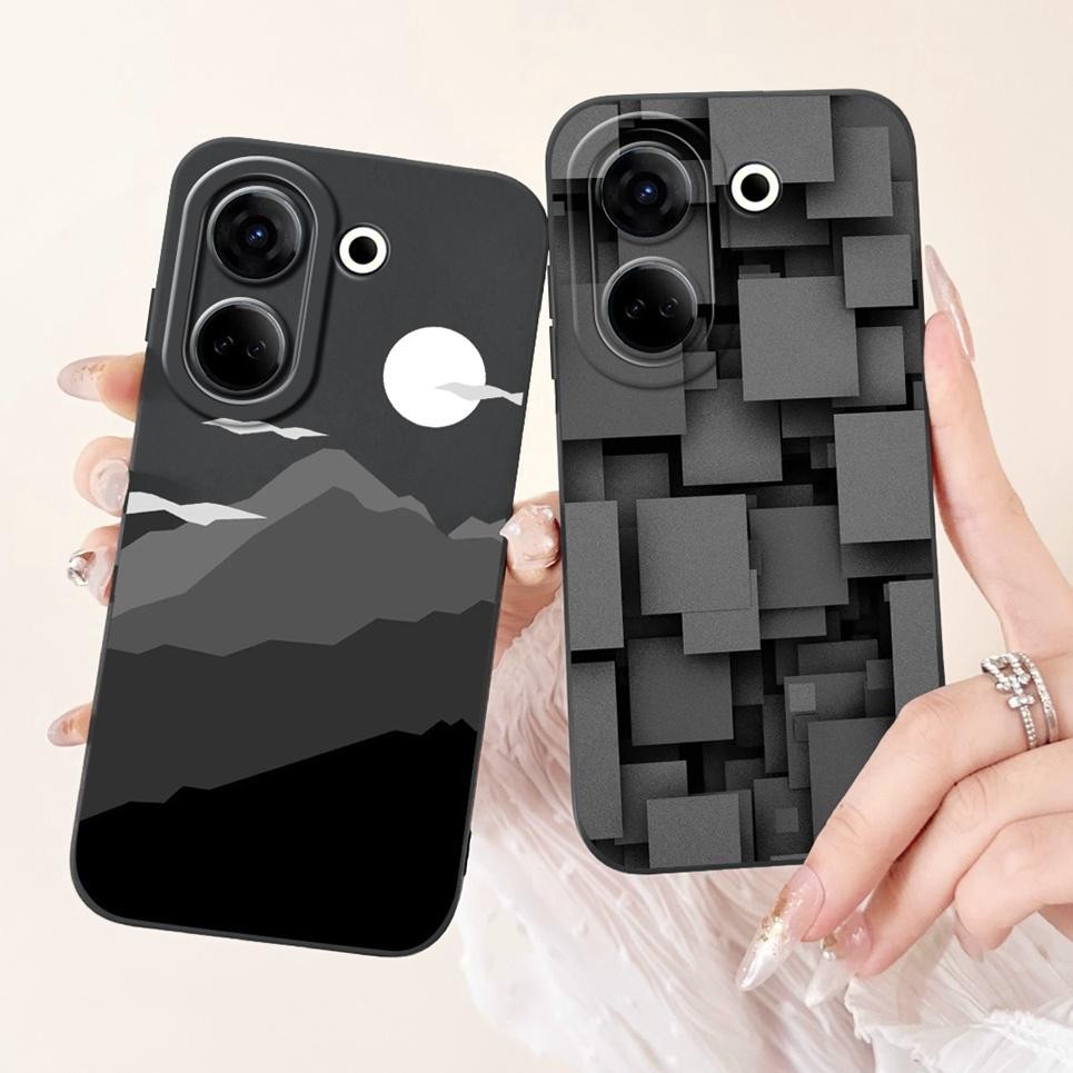 Ốp điện thoại Tecno Camon 20 20s Pro / Camon 20 Premier / Camon 20 Ốp điện thoại silicon mờ Vỏ động vật phi hành gia gấu trúc