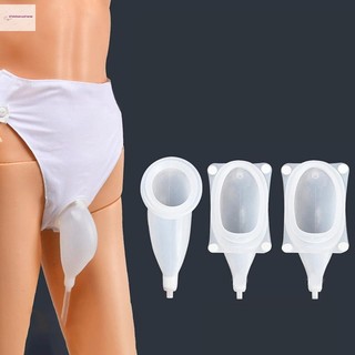 COD Túi Đựng Nước Tiểu Protable Nam Nước Tiểu Silicon Phễu Nước Tiểu Có Thể Tái Sử Dụng Mới