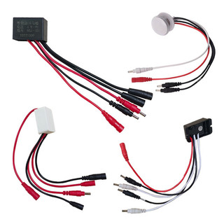Bộ Điều Khiển Vệ Sinh Xung 4.8-9V Bo Mạch Chủ Xung Thông Minh HCJ-001 Van Điện Từ Van Xả Phụ Kiện Đa Năng