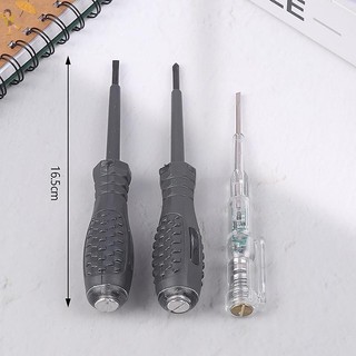 [Gou] Bút kiểm tra điện áp thông minh AC Bút thử cảm ứng không tiếp xúc Bút chì Vôn kế Máy dò nguồn VN