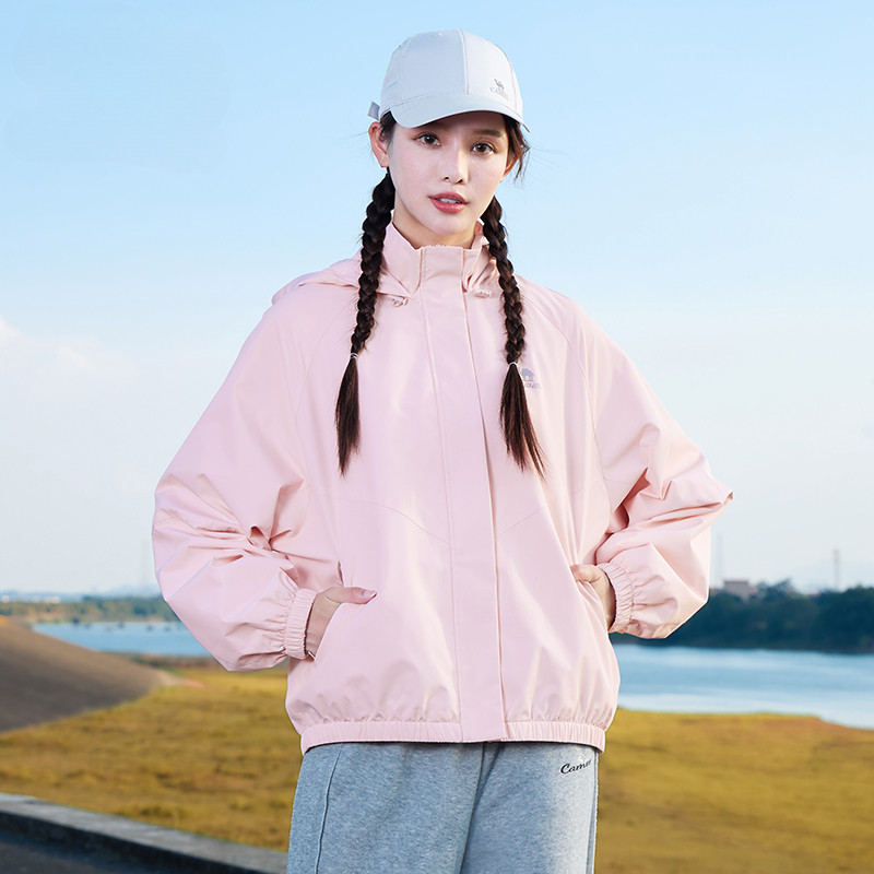 Ảnh Quần áo leo núi chống gió và chống nước ngoài trời CAMEL CROWN dành cho nam và nữ 3