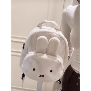 Nhật Bản mùa thu và mùa đông phim hoạt hình mới dễ thương thỏ Miffy dual-sử dụng cô gái túi nhỏ Ba lô