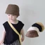 Mũ xô EBINLANDS, Mũ chống nắng Cotton Hàn Quốc, Mũ ngư dân Panama chống tia cực tím màu trơn mùa xuân thu