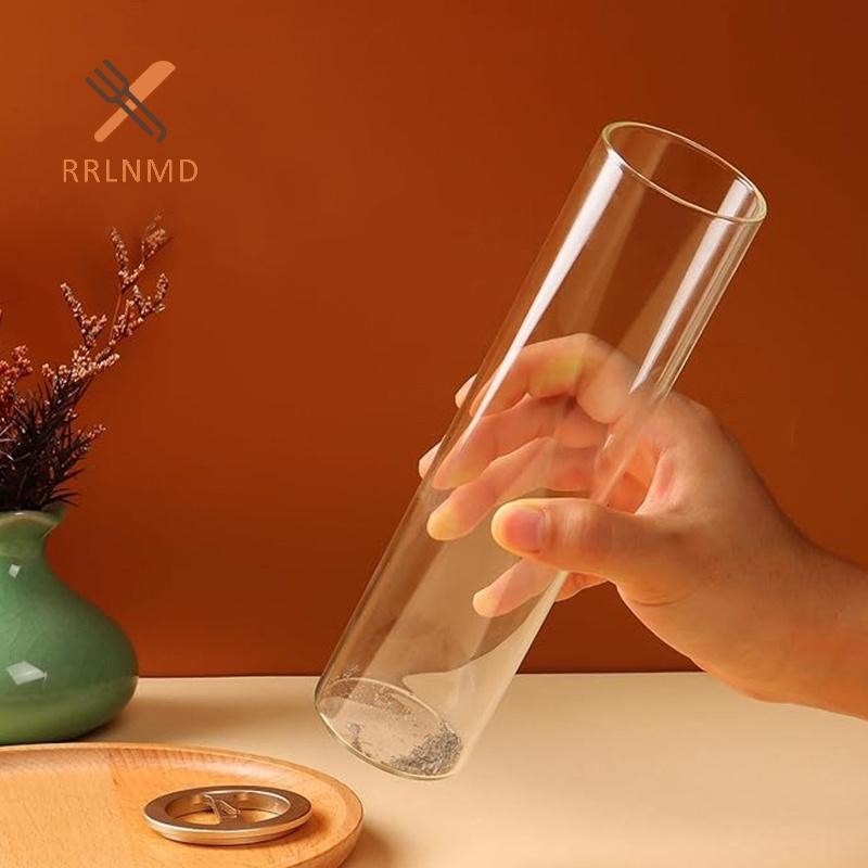 Rrlnmd Kính Hiện Đại Lư Hương Bay Chống Bụi Hương Giá Đỡ Hương Tấm Ash Catcher Để Trang Trí Nhà Thiền Yoga MỚI