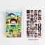 HT2 92 Cái / bộ BIGBANG G-Dragon POWER TAEYANG DAISUNG ảnh LOMO thẻ dán bưu thiếp Bộ sưu tập đóng hộp TH2