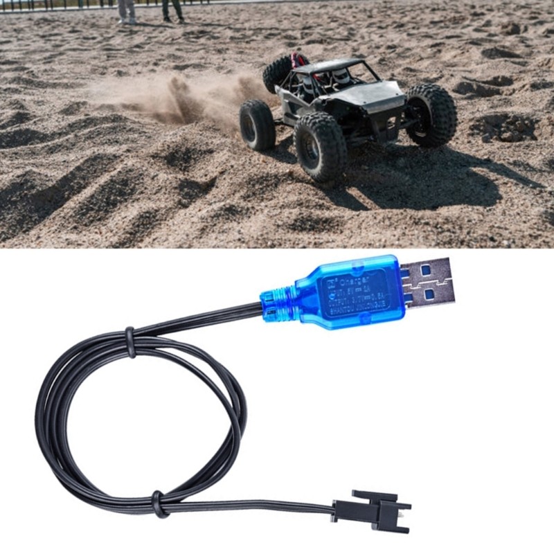 [3C] Bộ sạc 3 7V cho xe tải điều khiển từ xa Thuyền và đồ chơi điều khiển từ xa dành cho người đam mê điều khiển từ xa