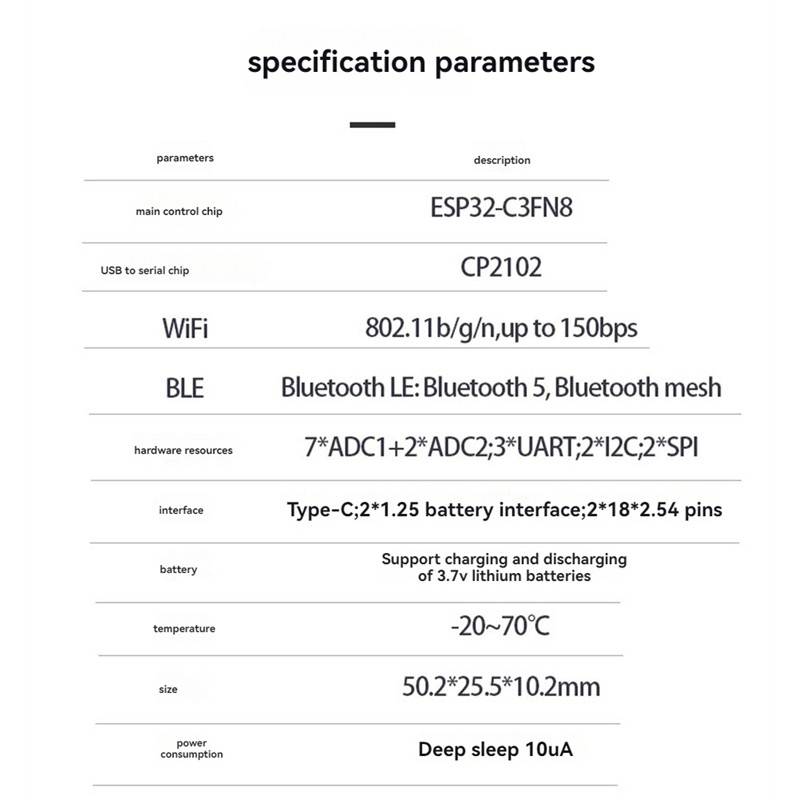 Nerdminer 119KH / S Tỷ lệ băm 0,96 Inch Màn hình OLED Bitcoin Solo Miner Nerd Miner BTC Lottery Miner